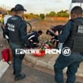 Menino de 11 anos colide com ônibus após perder freio da bicicleta no bairro Vila Nova