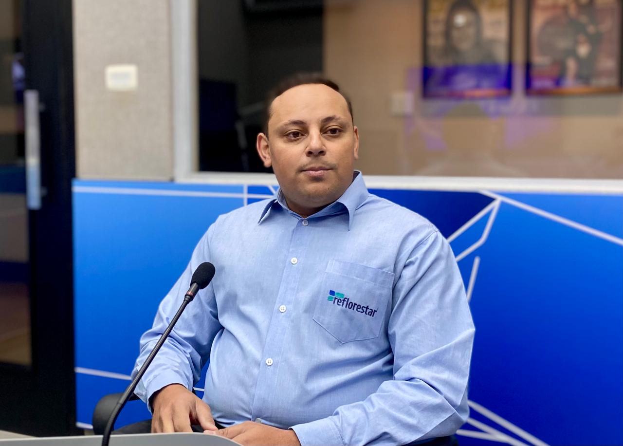 Com mais de 20 anos no mercado, a Reflorestar é considerada pioneira na mecanização da silvicultura no Brasil, atuando também em colheita e carregamento de madeira. Foto: Antônio Luiz/RCN 67.