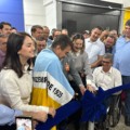 Retomada dos voos aconteceu na manhã desta segunda-feira (08) / Foto: Jhonatan Xaveier/Rádio Massa FM/RCN67