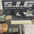 Entorpecente apreendido durante a operação (Foto: SIG/Polícia Civil)