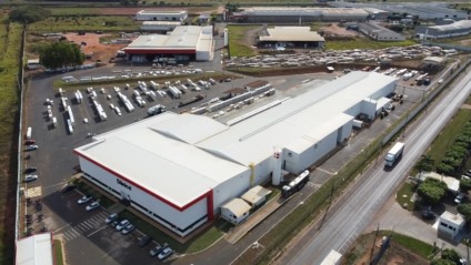 Aparecida do Taboado possui seis distritos industriais, sendo um dos principais polos de MS (Foto: Arquivo/Cultura FM)