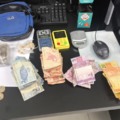 Homem foi detido na Vila São Jorge da Lagoa - Foto: Divulgação/PCMS