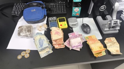 Homem foi detido na Vila São Jorge da Lagoa - Foto: Divulgação/PCMS