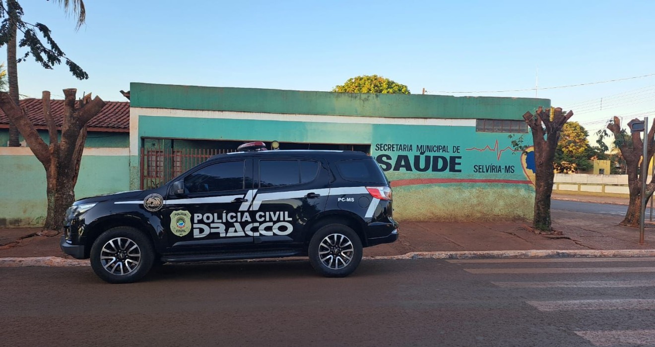 Entre os investigados estão servidores de direção na área da saúde e médicos ligados ao município. Foto: Divulgação/Polícia Civil. Entre os investigados estão servidores de direção na área da saúde e médicos ligados ao município. Foto: Divulgação/Polícia Civil.
