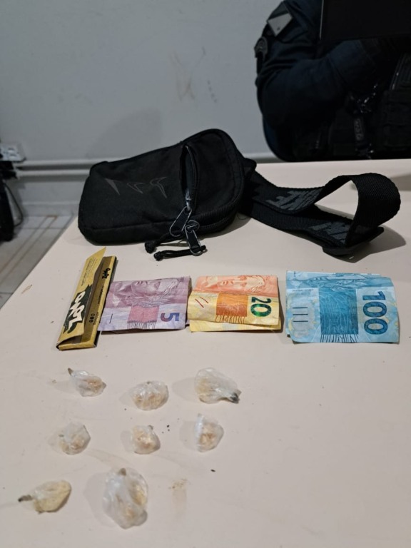 Adolescente é apreendido por tráfico de drogas em Três Lagoas