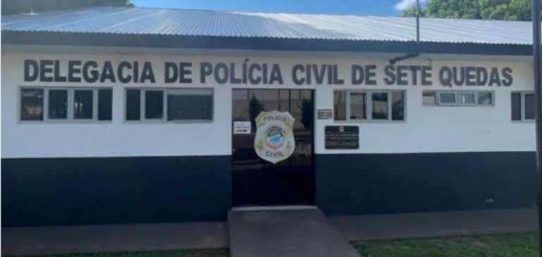 Polícia do Paraguai solicitou ajuda da Delegacia de Sete Quedas - Foto: Reprodução/ PCMS