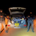 Droga apreendia foi avaliada em mais de R$ 700 mil / Foto: DOF/Divulgação