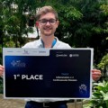 Estudante de medicina da UFMS de Três Lagoas vence competição internacional de inovação