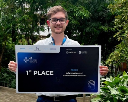 Estudante de medicina da UFMS de Três Lagoas vence competição internacional de inovação