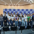 Projeto estimula jovens estudantes à participação na política (Foto: Sarah Protz/Assessoria)
