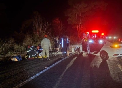 Acidente na BR-158 deixa cinco pessoas feridas em Três Lagoas