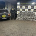 Droga apreendida foi avaliada é mais de R$ 2,2 milhões / Foto: DOF/Reprodução