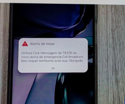 Defesa Civil fará simulação inédita para medir alcance de alertas emergenciais - Foto: Divulgação/Prefeitura de CG