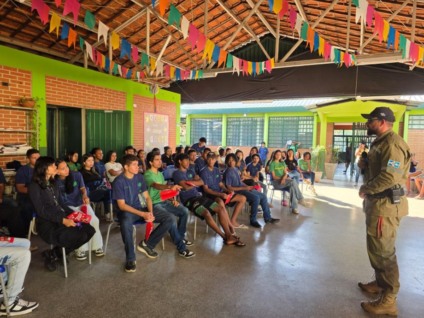 Campanha sobre o trânsito promove conscientização com atividades e ações educativas