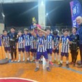 Escola Elson Lot Rigo e General Nelson Custódio são Campeões do Futsal nos JETs Três-Lagoenses