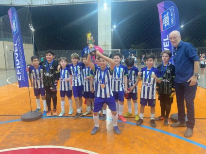 Escola Elson Lot Rigo e General Nelson Custódio são Campeões do Futsal nos JETs Três-Lagoenses