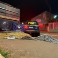 Droga foi avaliada em mais de R$ 24 milhões - Foto: Divulgação/PRF