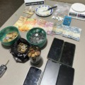 Itens apreendidos durante a ação policial - Foto: Divulgação/PCMS
