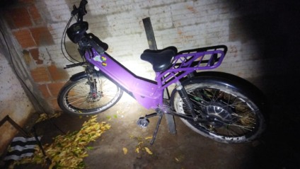 Polícia Militar recupera bicicleta elétrica roubada em Três Lagoas