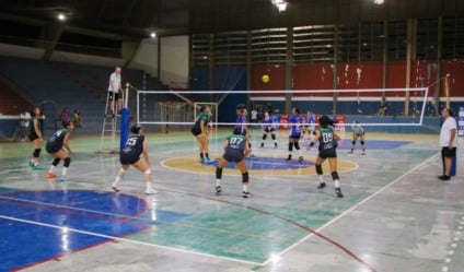 Final do Vôlei dos JETs nesta quarta-feira definirá os campeões em Três Lagoas
