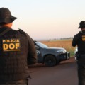 Ação aconteceu durante bloqueio em rodovia / Foto: DOF/Divulgação