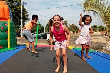 Programação gratuita em comemoração ao Dia das Crianças será em 4 de outubro na Lagoa Maior