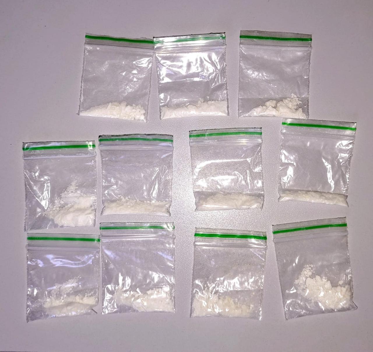 As drogas já estavam prontas para comercialização - Reprodução/PCMS