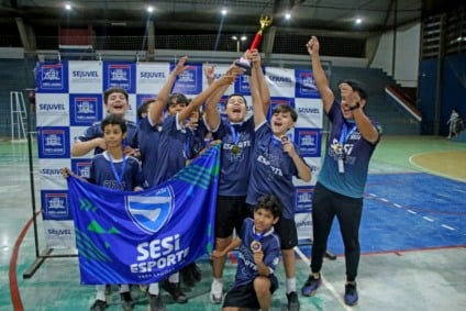 Sesi Três Lagoas conquista títulos em dobradinha no vôlei do JETs 2025