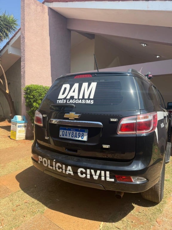 Homem é preso em flagrante por agredir ex-namorada e descumprir medidas protetivas em Três Lagoas
