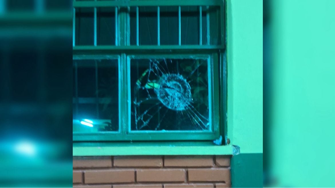 A Polícia Militar foi acionada e conduziu a estudante e a mãe dela até a Delegacia de Pronto Atendimento Comunitário (Depac). Foto: Alfredo Neto/RCN 67.