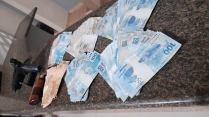 Polícia recuperou mais de R$ 30 mil - Foto: Divulgação/PCMS