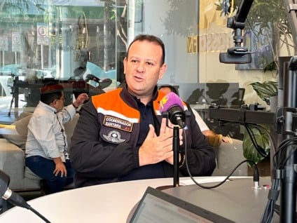 Johnes Aniceto Santana, Coordenador da Defesa Civil de Dourados foi o entrevistado desta sexta-feira no Microfone Aberto / Foto: Jhonatan Xavier/Massa FM Dourados