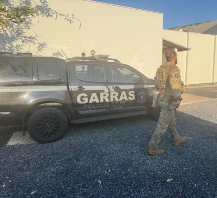 Operação Euterpe investiga grupo “Tropa de Cuiabá” - Foto: Reprodução/PCMS