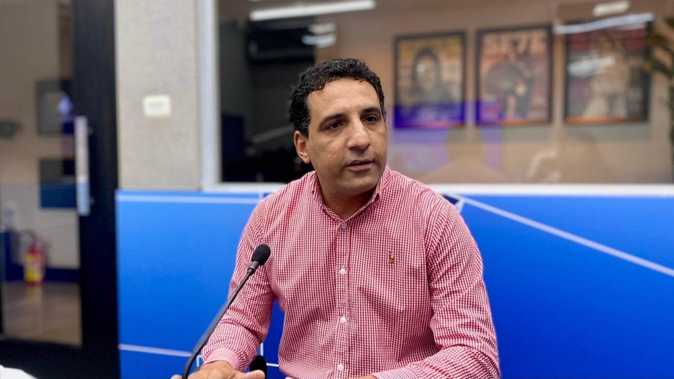 Reeleito em 2024 com 1.494 votos — o maior número desde o início de sua trajetória em 2016 — Martinelli avaliou que o resultado é reflexo do reconhecimento da população. Foto: Antônio Luiz/RCN 67.