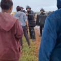 Clima voltou a ficar tenso neste domingo (28), em Caarapó / Foto: Reprodução/Redes Sociais