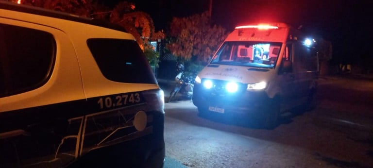 Motociclista fica ferido após carro invadir preferencial em Três Lagoas