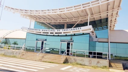 Aeroporto de Três Lagoas precisa de adequações para receber voos comerciais