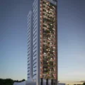 View traz apartamentos de 76m², com 2 suítes e varanda gourmet - Foto: Reprodução/FRZ