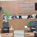 Sessão foi classificada como tranquila pela Mesa Diretora