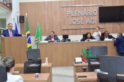 Sessão foi classificada como tranquila pela Mesa Diretora