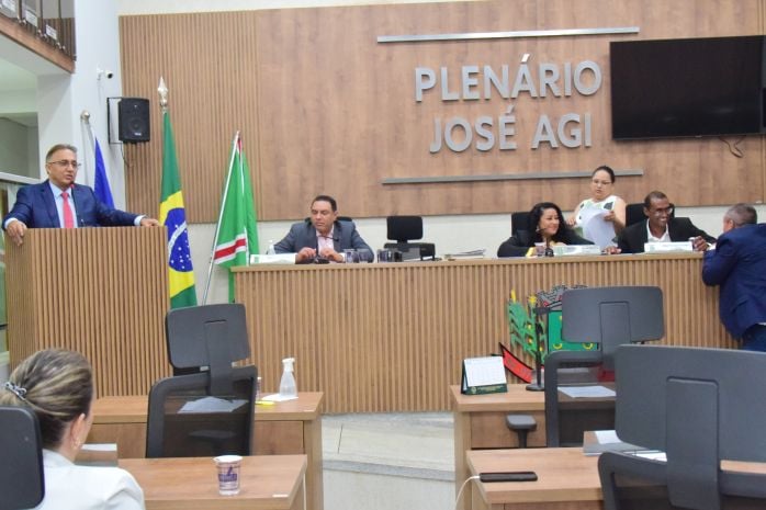 Sessão foi classificada como tranquila pela Mesa Diretora Sessão foi classificada como tranquila pela Mesa Diretora
