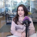 Criscieli Ferro foi a entrevistada do Programa Microfone Aberto desta quinta-feira / Foto: Rádio Massa FM