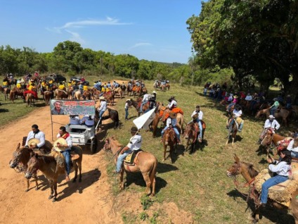 Transporte público será gratuito para a 18ª Cavalgada do Arapuá