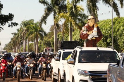 Festa de Santo Antônio de Pádua é uma celebração anual que homenageia o padroeiro do município - Foto: Reprodução/ Nova News