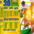 Paranaíba será palco da 30ª edição da Corrida Ciclística da Independência, tradicional evento esportivo promovido pelo Rotary Club - Foto/Divulgação