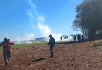 Conflitos tiveram início no último domingo (21) / Foto: Reprodução/Redes Sociais