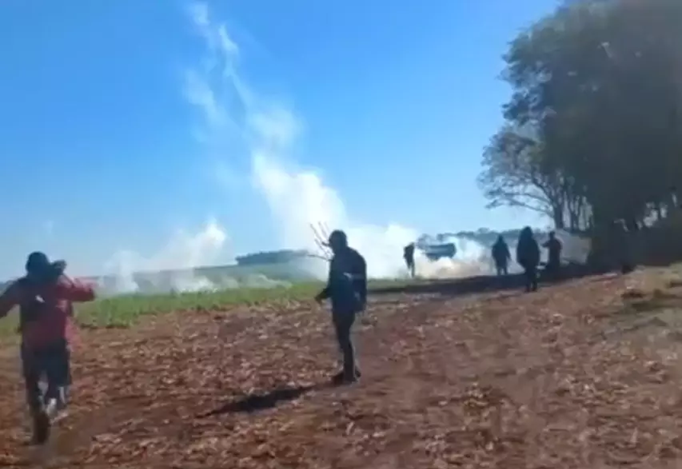 Conflitos tiveram início no último domingo (21) / Foto: Reprodução/Redes Sociais