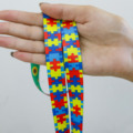 Cordão para utilização de autistas - Foto: Reprodução/ Roberto Dziura