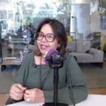 Vânia Mello, presidente do CREA-MS, foi a entrevistada desta sexta do Microfone Aberto / Foto: Rádio Massa FM Dourados