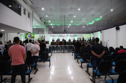 Entre as prioridades destacadas, está a reforma e a reabertura do Teatro Municipal, considerado um espaço fundamental para a valorização da arte e para a formação de plateia em Dourados.  (Foto: Giovana Coletti)